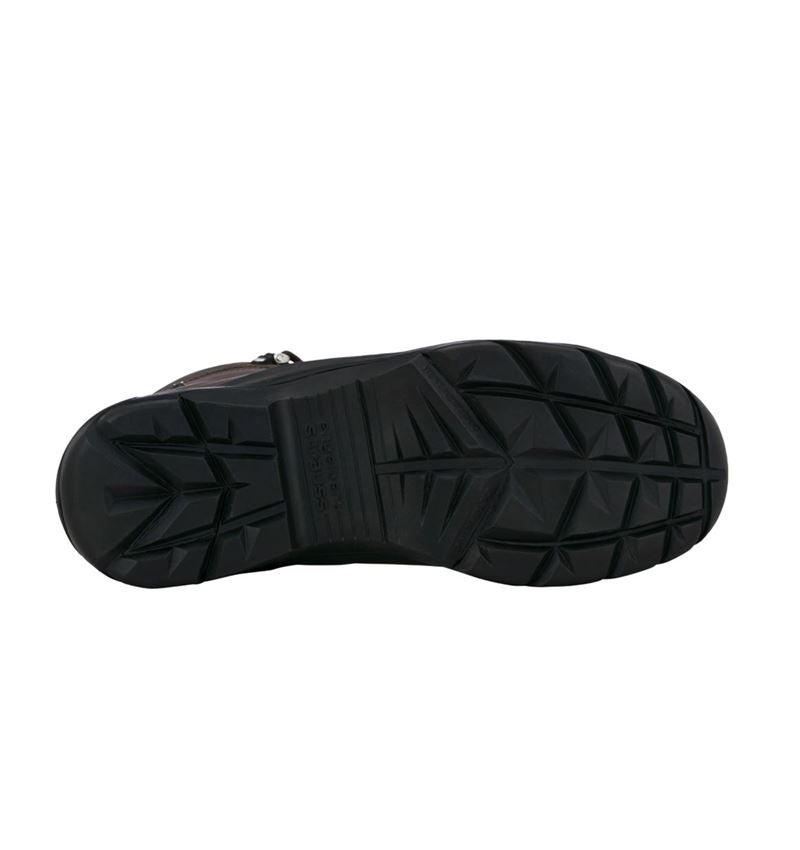 S3: e.s. S3 Chaussures hautes de sécurité Kajam + marron/noisette 2