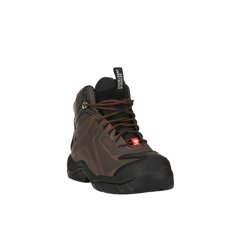 S3: e.s. S3 Chaussures hautes de sécurité Kajam + marron/noisette 2