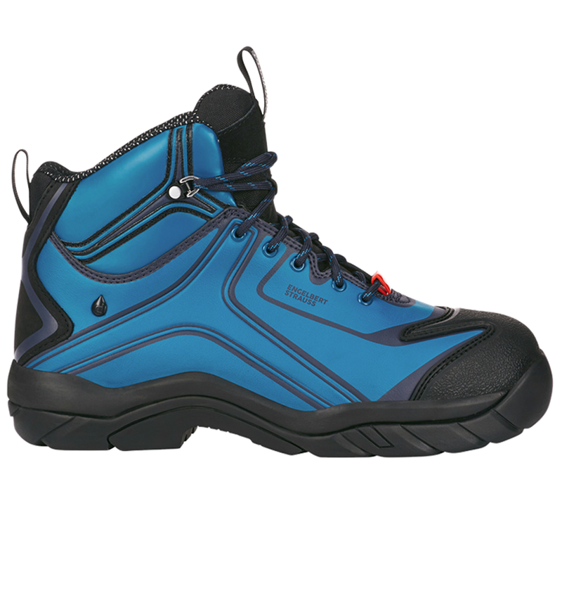 S3: e.s. S3 Chaussures hautes de sécurité Kajam + atoll/bleu foncé 2