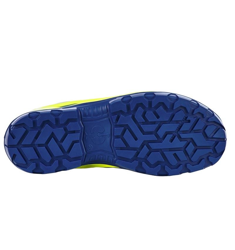 S3: S3 Chaussures hautes de sécurité e.s.Kastra II low + bleu royal/jaune fluo 4
