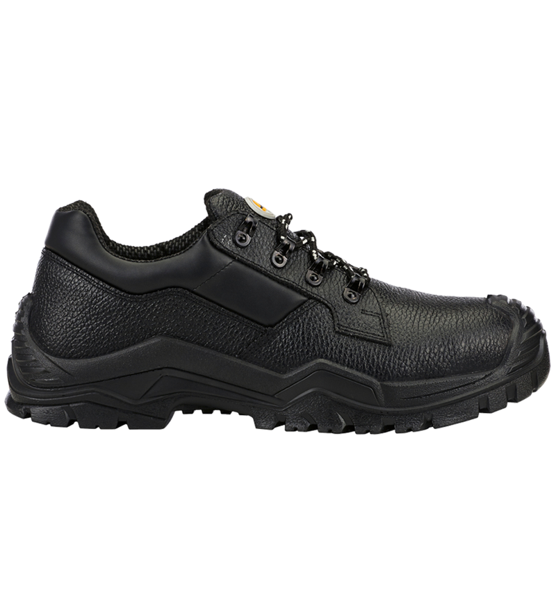 S3: STONEKIT S3 Sicherheitshalbschuhe Chicago low + schwarz