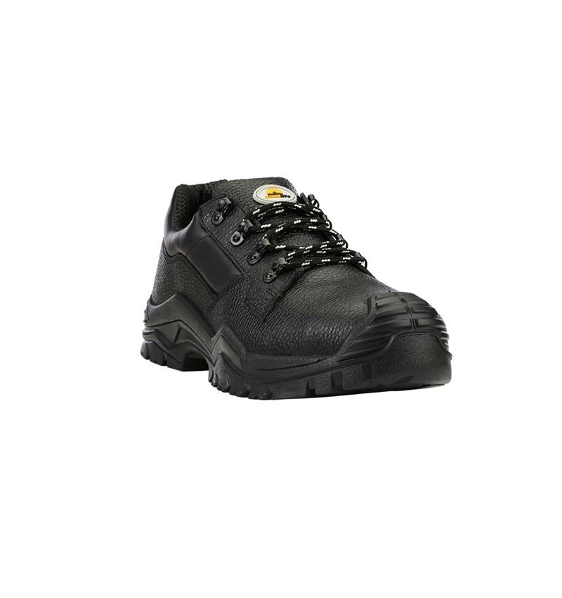 S3: STONEKIT S3 Sicherheitshalbschuhe Chicago low + schwarz 1