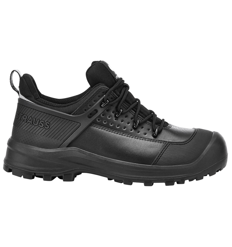 S3: S3 Sicherheitshalbschuhe e.s. Katavi low + schwarz 1