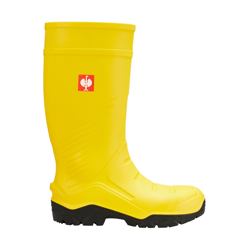 S5: S5 Sicherheitsstiefel e.s. Lenus + gelb 1