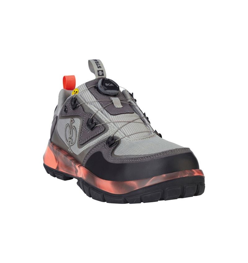 Schuhe: S7S Sicherheitsschuhe e.s. Altadena low + anthrazit/warnorange 5