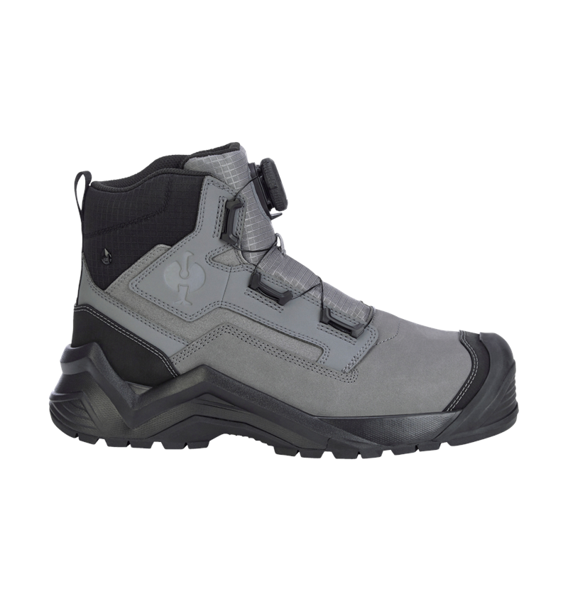 S7: S7 Sicherheitsschuhe Strauss.7003 mid + basaltgrau