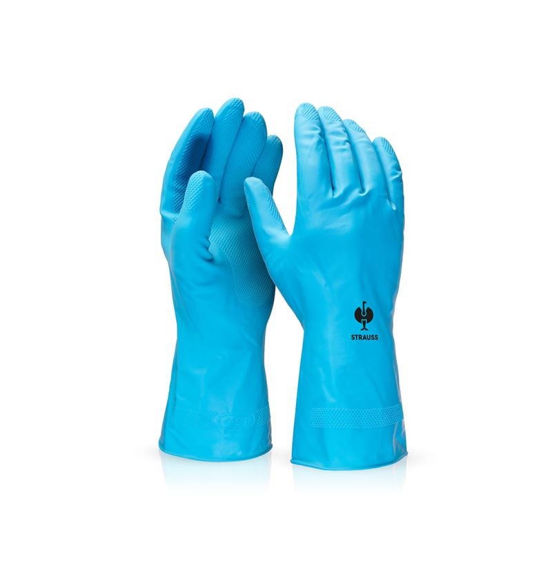 Beschichtet: Latex-Haushaltshandschuhe