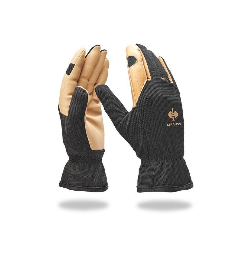 Offres du mois: Gants de montage Intense light + noir/brun