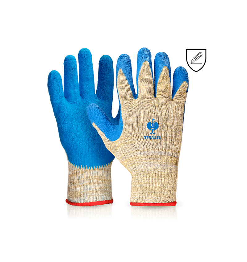 Revêtement: Aramide Gants en latex Cutprotec