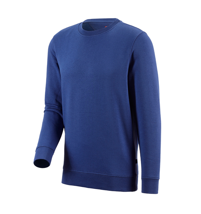 Shirts & Co.: e.s. Sweatshirt poly cotton + kornblau 2