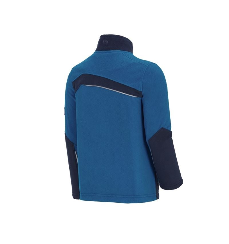 Themen: Fleece Jacke e.s.motion 2020, Kinder + atoll/dunkelblau 3