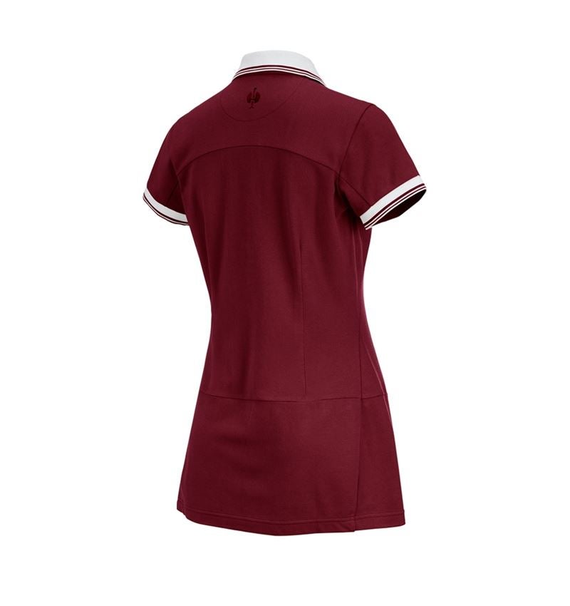 Shirts & Co.: Piquékleid e.s.avida + rubin 1