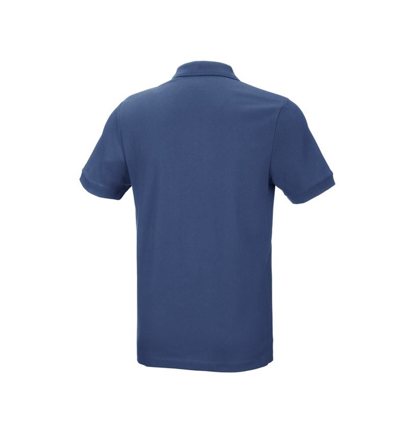 Thèmes: e.s. Pique-Polo cotton stretch + cobalt 3