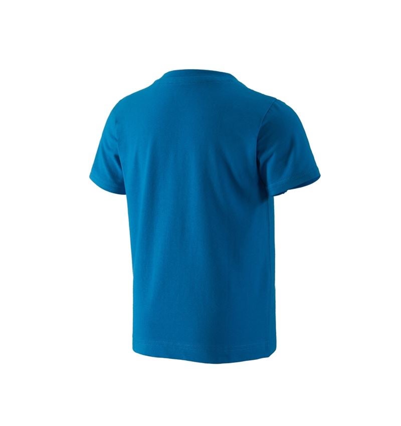 Shirts & Co.: e.s. T-Shirt 1908, Kinder + atoll/weiß 3