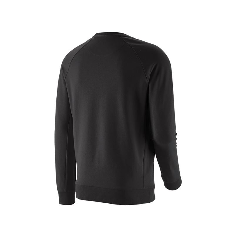 myDesign XMAS: e.s. Sweatshirt cotton stretch + schwarz 6