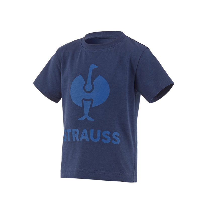 Hauts: T-shirt e.s.concrete, enfants + bleu profond 2