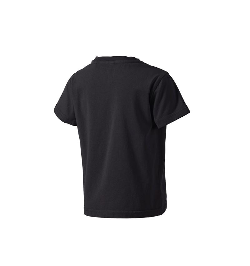 Themen: T-Shirt e.s.motion ten pure, Kinder + oxidschwarz vintage 3