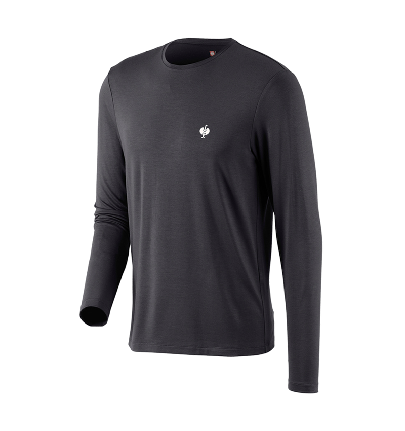 Themen: Modal-Longsleeve e.s.concrete + schwarz 2