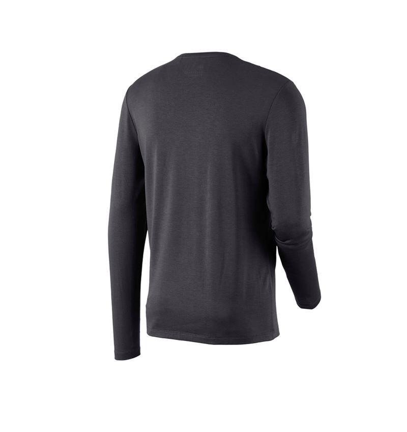 Themen: Modal-Longsleeve e.s.concrete + schwarz 3