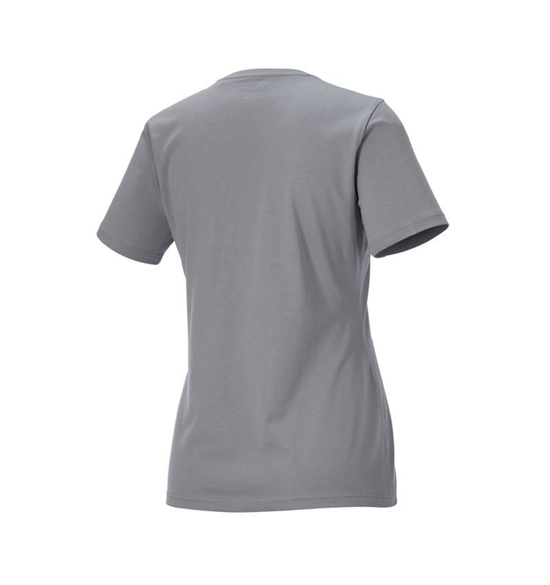 Hauts: e.s. T-shirt strauss works, femmes + platine 2