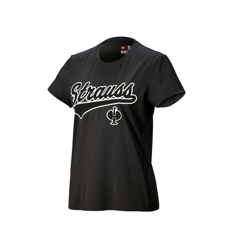 Hauts: T-Shirt e.s.e:pic, femmes + noir 3