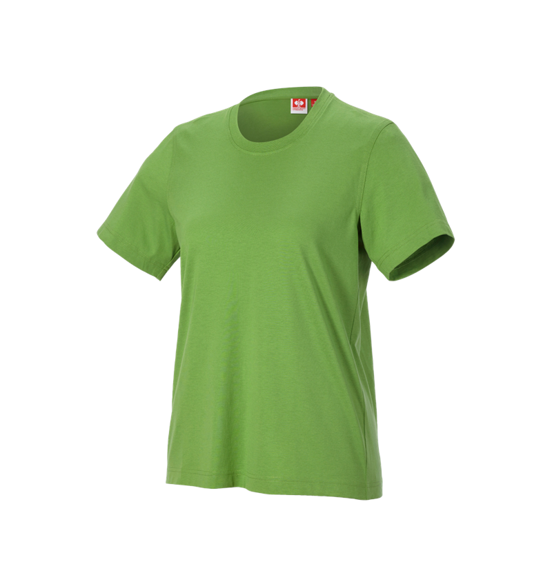 Hauts: T-Shirt e.s.industry, femmes + vert d'eau 1
