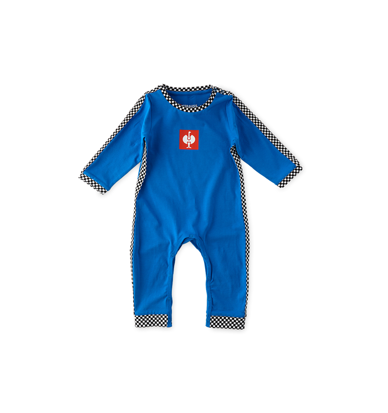 Collaborations: Body pour bébé Mario Kart + bleu aurore