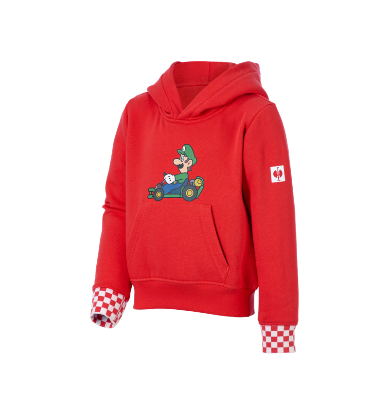 Collaborations: Mario Kart Hoody, enfants + strauss rouge 3