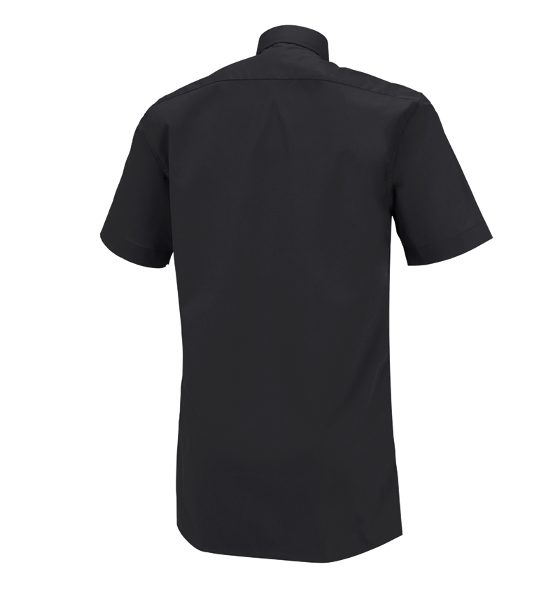 Hauts: e.s. Chemise de service à manches courtes + noir 3
