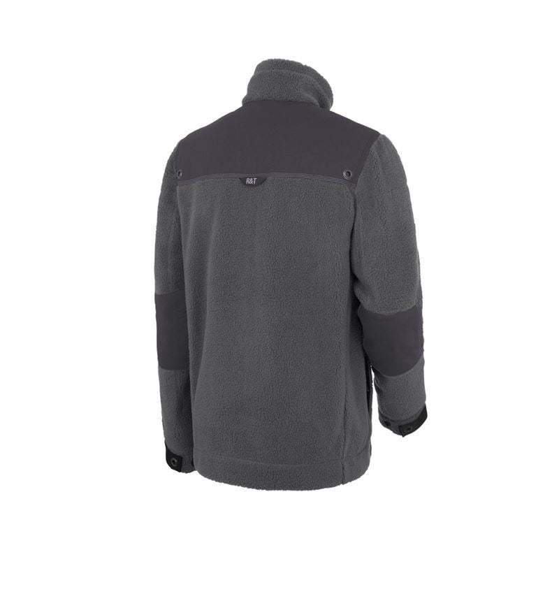 Vestes de travail: Veste en fibre polaire e.s.roughtough  + titane 3