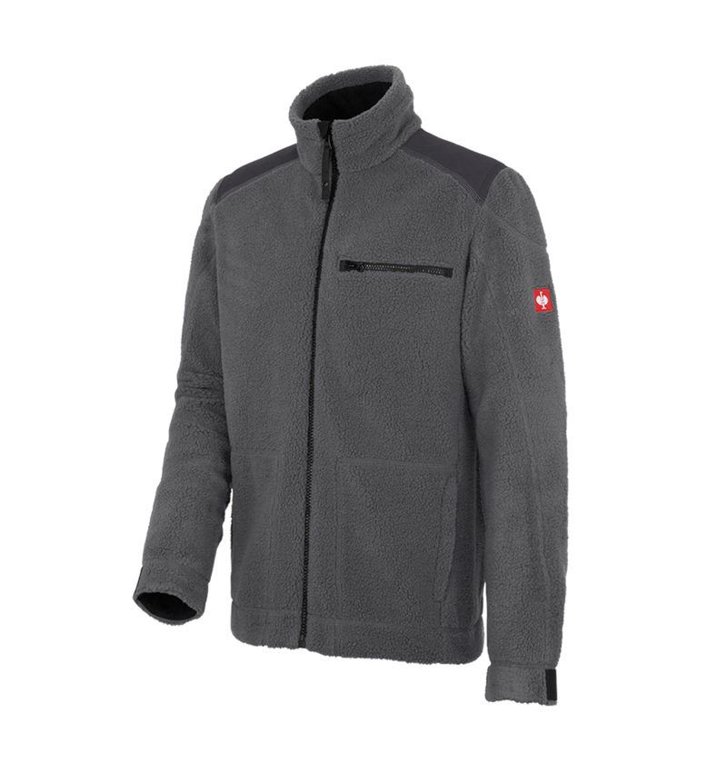Vestes de travail: Veste en fibre polaire e.s.roughtough  + titane 2