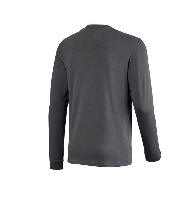Accessoires: e.s. Pyjama Longsleeve + carbongrau 3