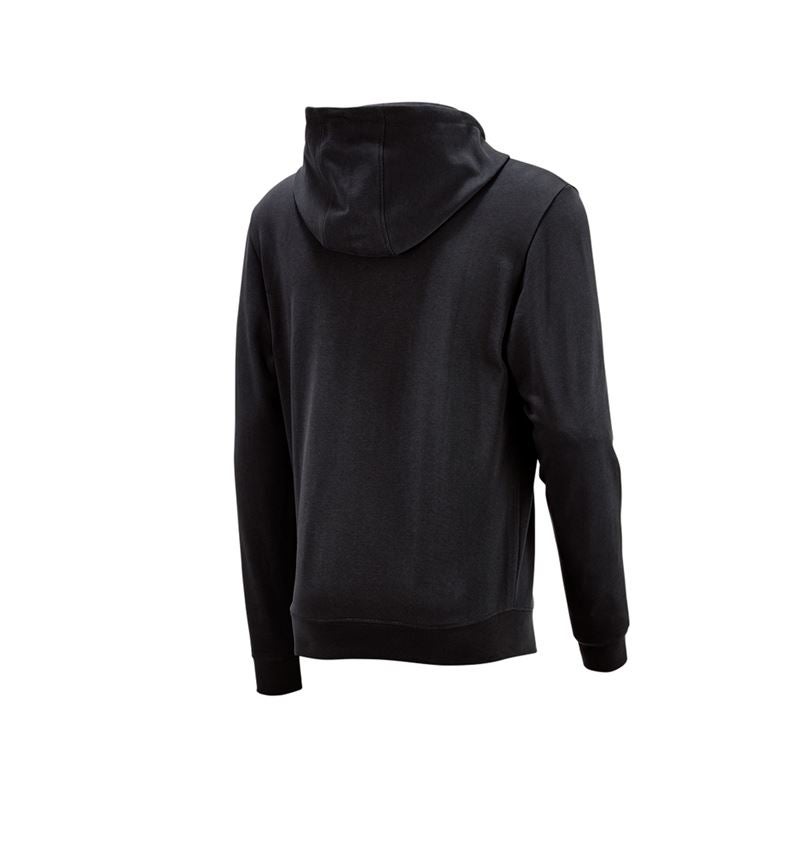 Kollaborationen: NFL Hoodie cotton + schwarz 4