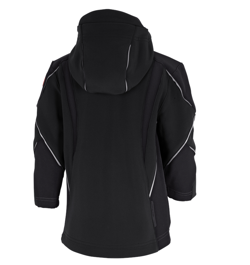 Vestes: Veste softshell e.s.vision, enfants + noir 4