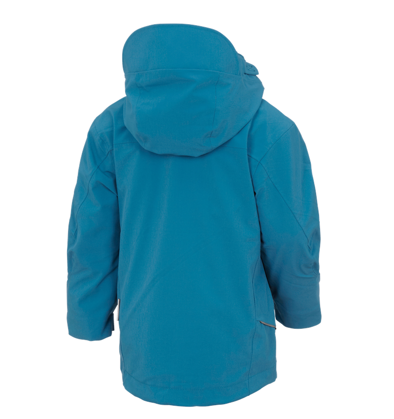 Jacken: 3 in 1 Funktionsjacke e.s.vision, Kinder + dunkles petrol 4