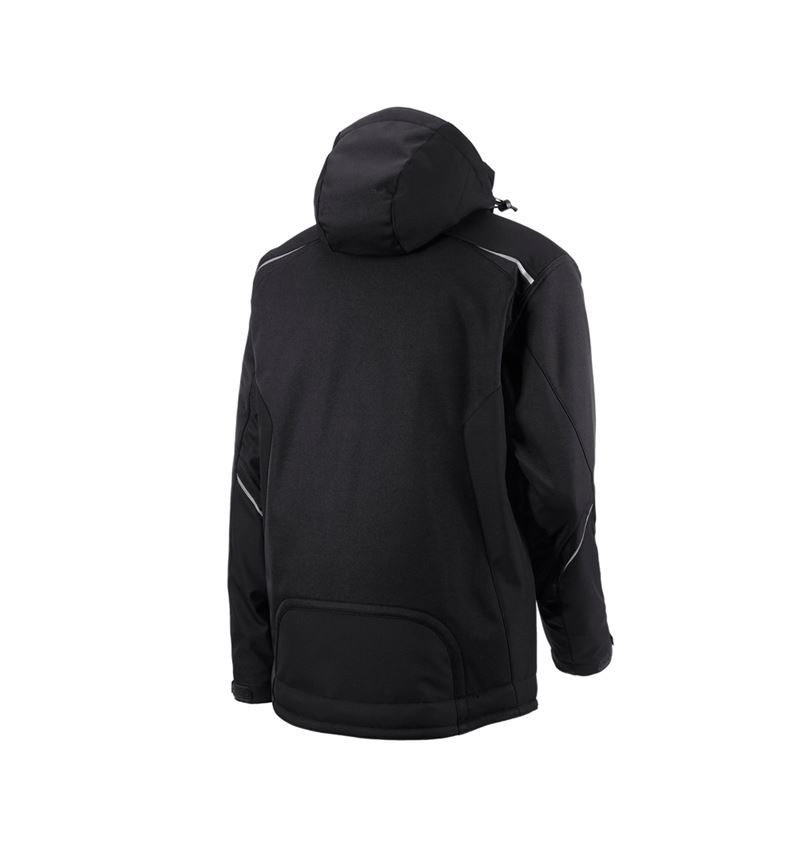 Jacken: Softshelljacke e.s.motion + schwarz 3