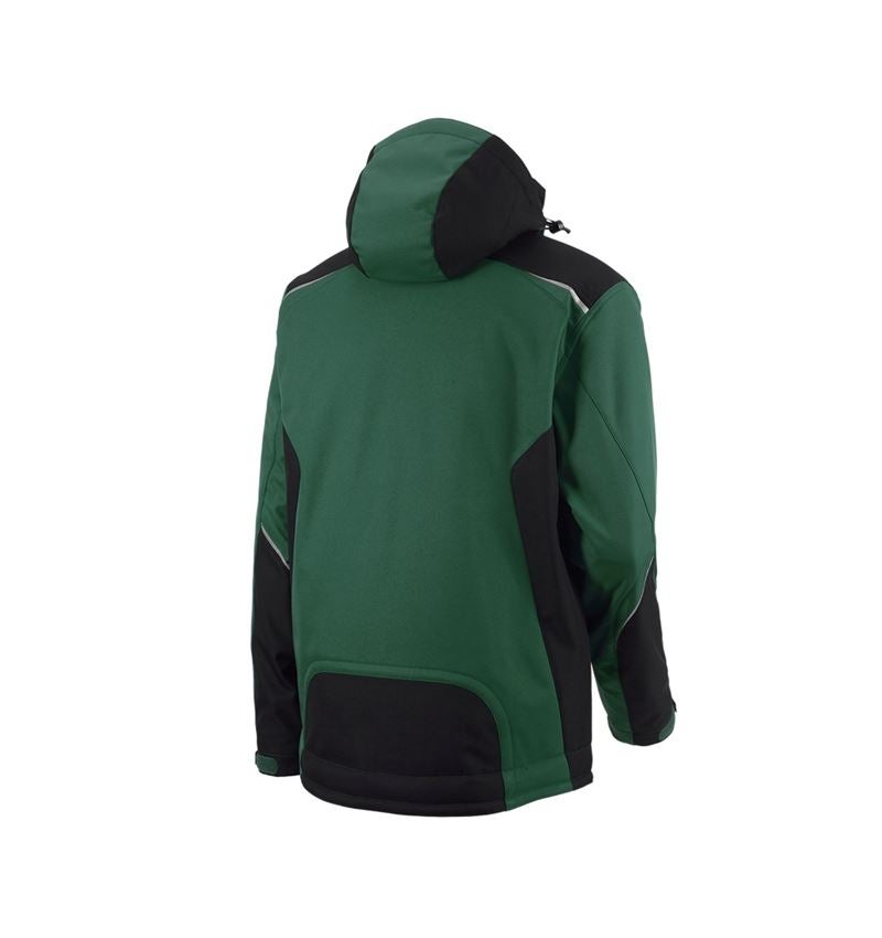 Jacken: Softshelljacke e.s.motion + grün/schwarz 6