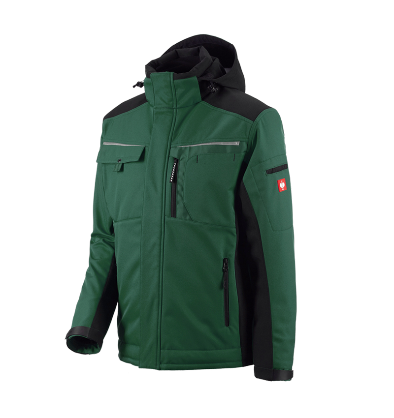 Jacken: Softshelljacke e.s.motion + grün/schwarz 5