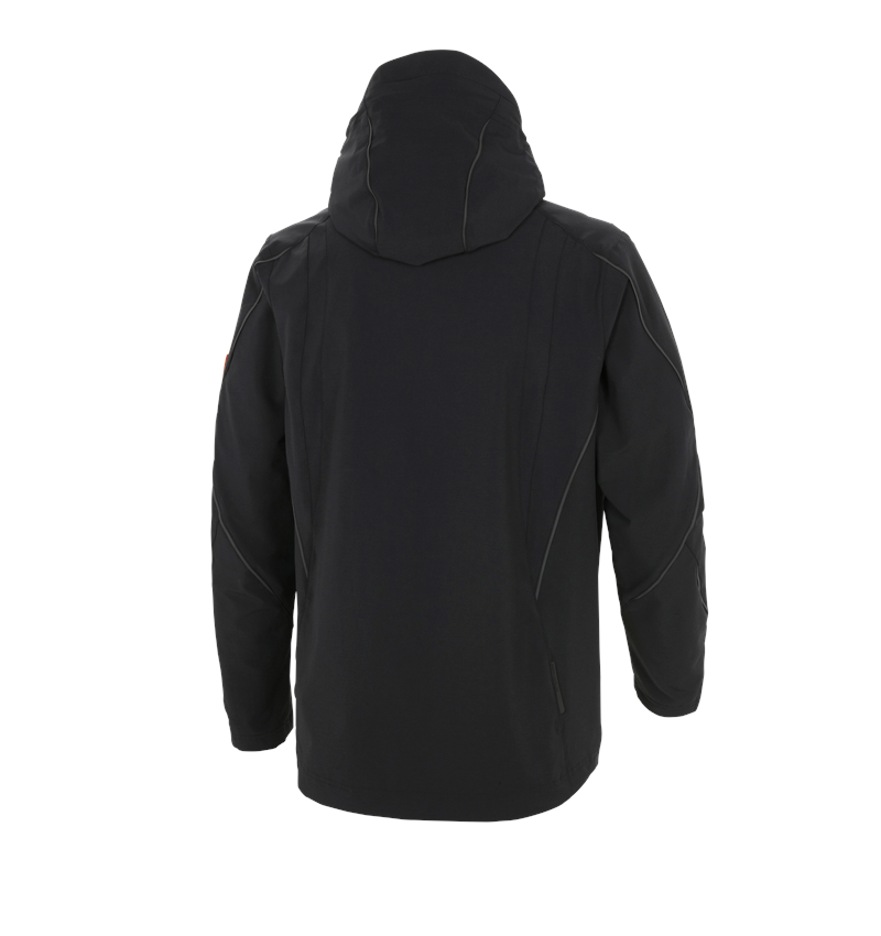 Jacken: Jacke e.s.vision stretch + schwarz 3