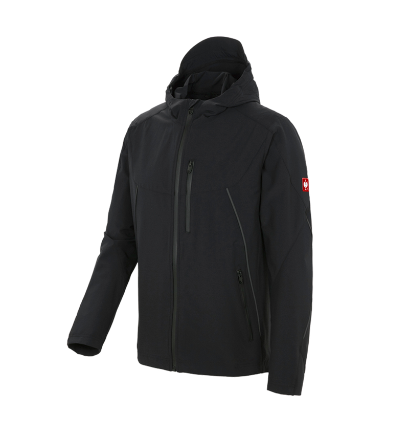 Jacken: Jacke e.s.vision stretch + schwarz 2
