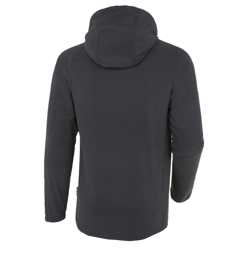 Jacken: Kapuzen Fleece Jacke e.s.motion 2020 + graphit 3