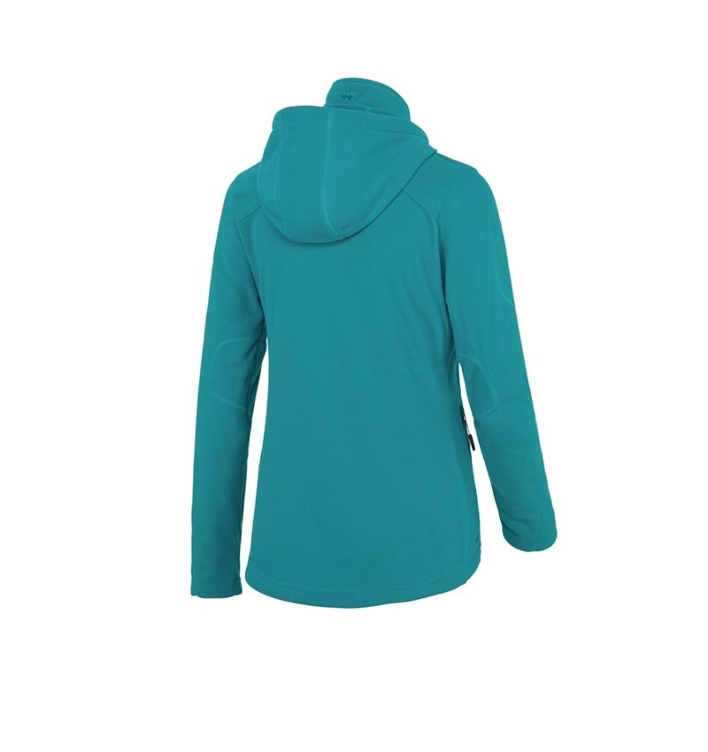 Jacken: Kapuzen Fleece Jacke e.s.motion 2020, Damen + ozean 2