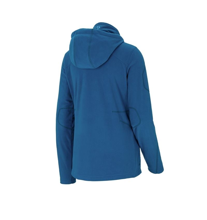 Jacken: Kapuzen Fleece Jacke e.s.motion 2020, Damen + atoll 3