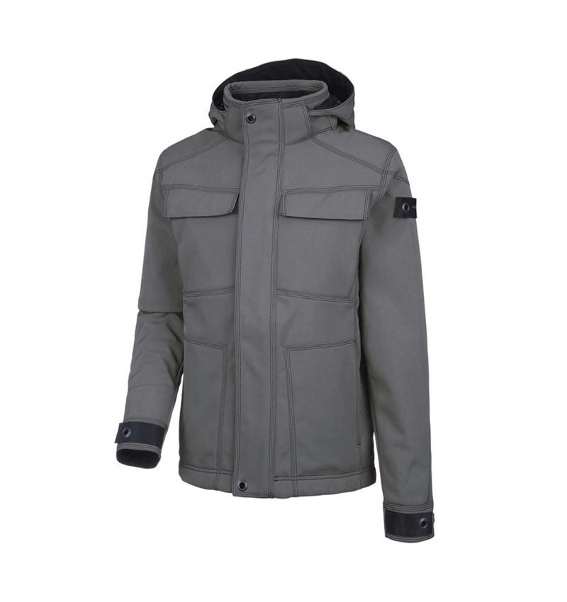 Themen: Winter Softshelljacke e.s.roughtough + titan 2
