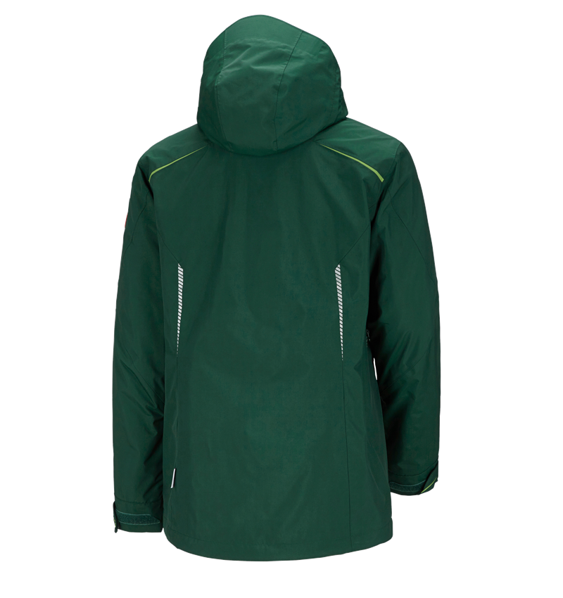 Vestes de travail: Veste de fonction 3 en 1 e.s.motion 2020, hommes + vert/vert d'eau 3