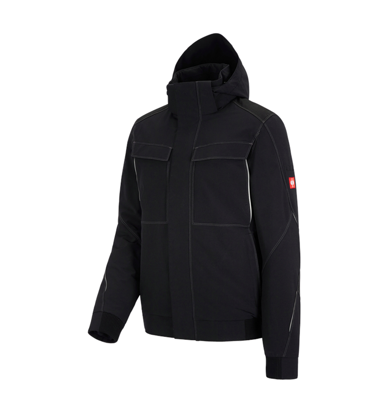 Vestes de travail: Veste de fonction d'hiver e.s.dynashield + noir 2