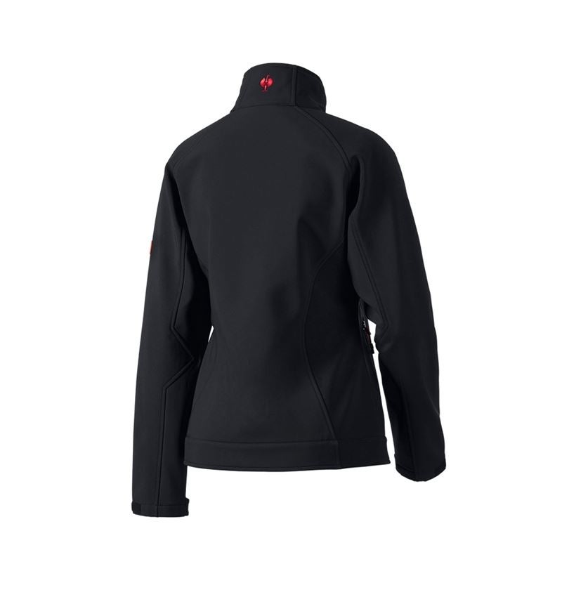 Vestes de travail: Veste Softshell dryplexx® softlight, femmes + noir 3