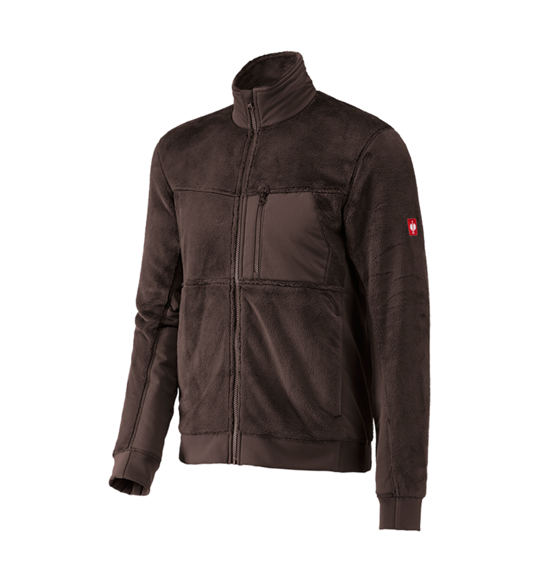Themen: Jacke highloft e.s.dynashield + kastanie 2