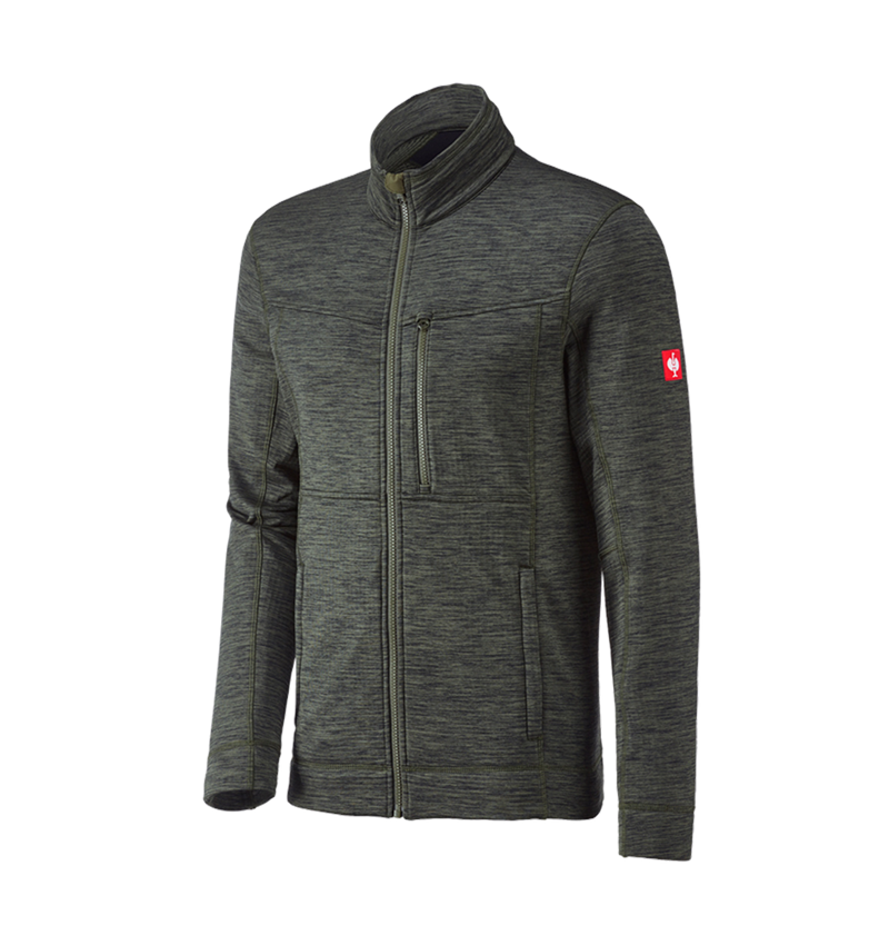 Vestes de travail: Veste isocell e.s.dynashield + thym mélange 5