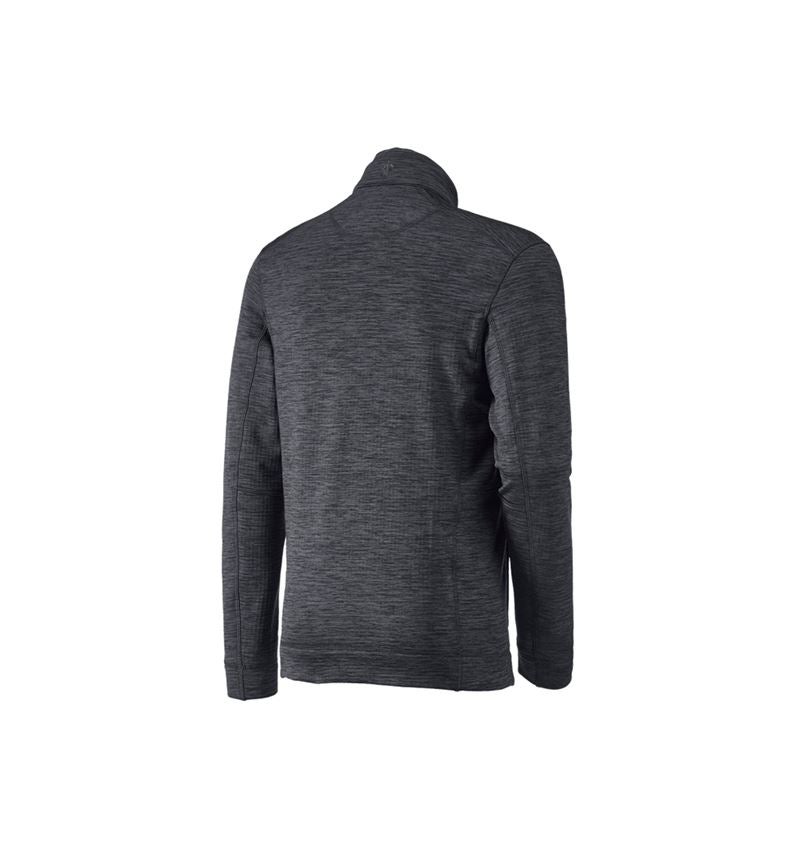 Jacken: Jacke isocell e.s.dynashield + graphit melange 5